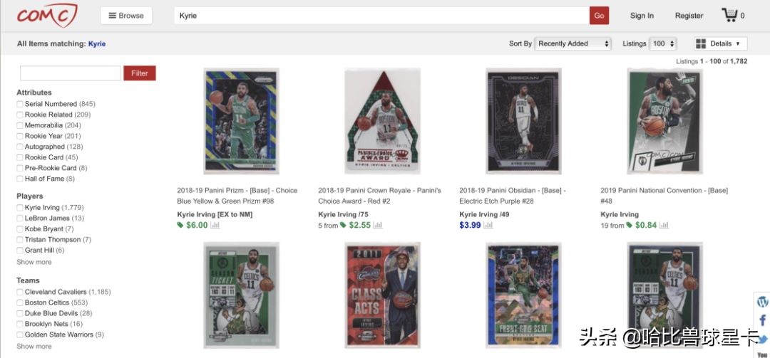 帕尼尼oneandone系列球星卡,帕尼尼球星卡新手入门推荐