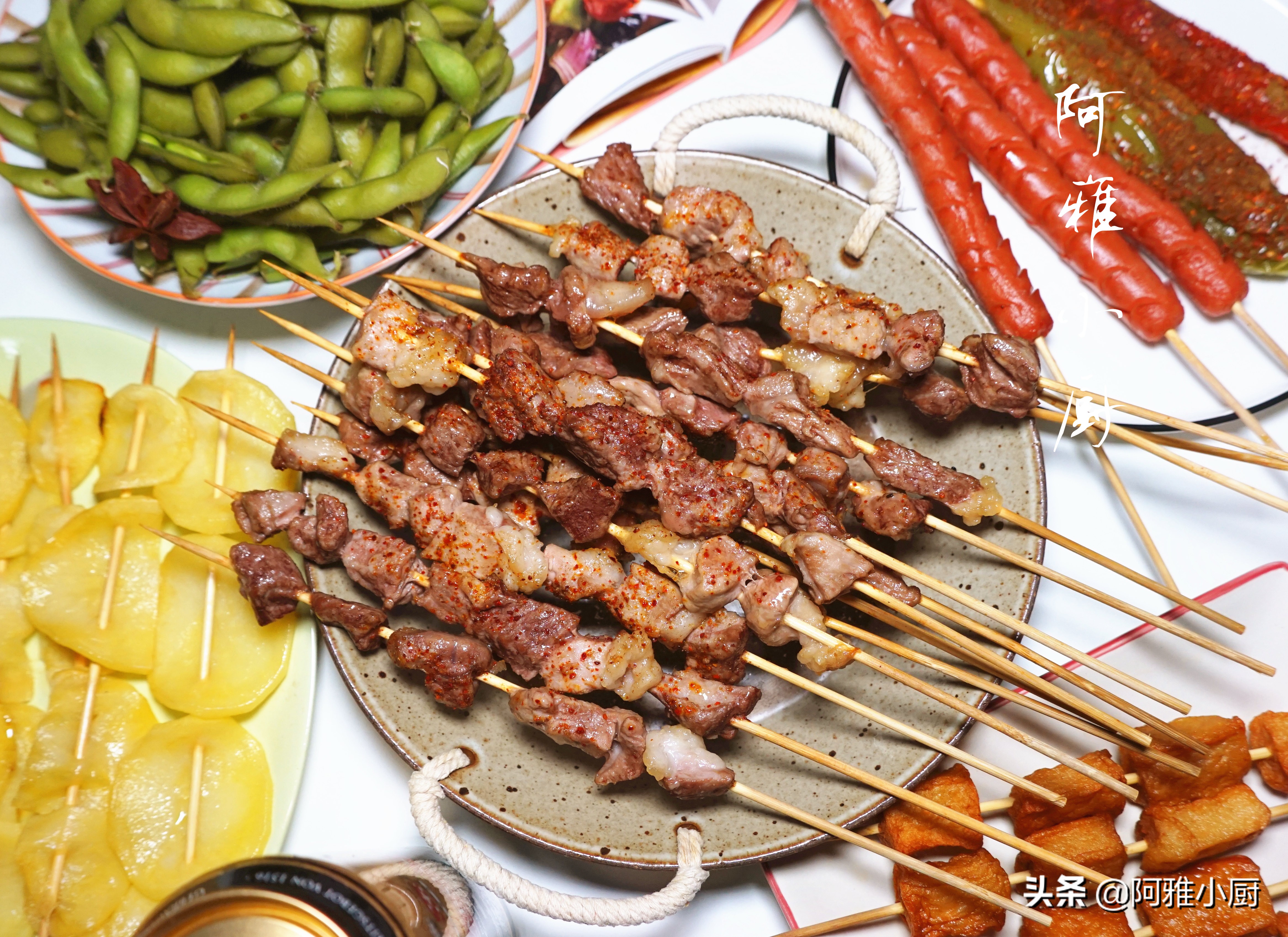 在家吃烧烤买什么食材最实惠,自家烧烤食材清单简单