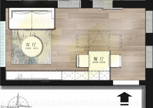 进门玄关餐柜鞋柜一体可双面摆放,玄关没做整面鞋柜如何布置