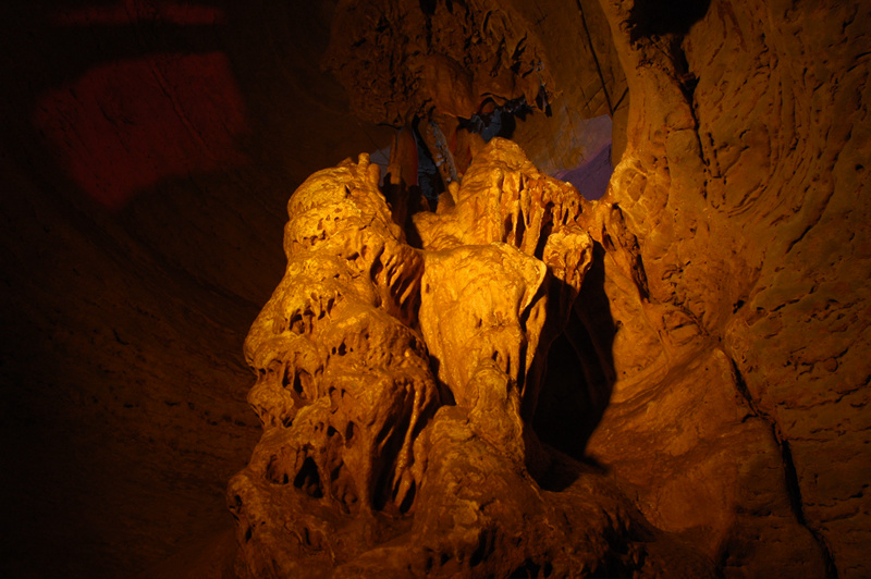 河北最大的石钟乳,武安钟乳石