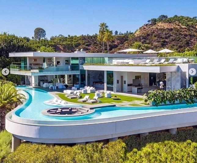 詹姆斯500美金,詹姆斯5000万美金豪宅