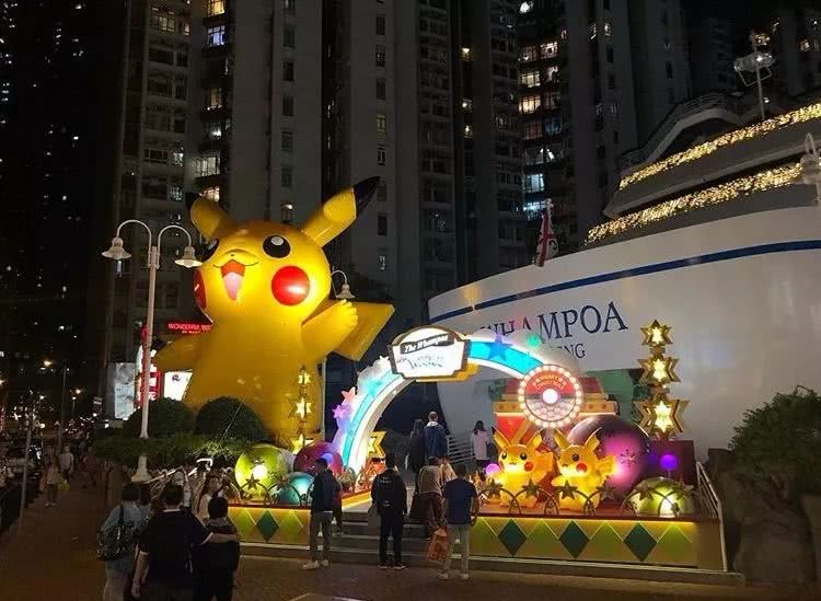 香港巨型圣诞树,香港圣诞树旅游攻略