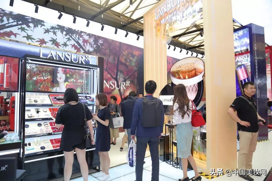 花联彩妆和兰瑟彩妆,兰瑟致青春炫色