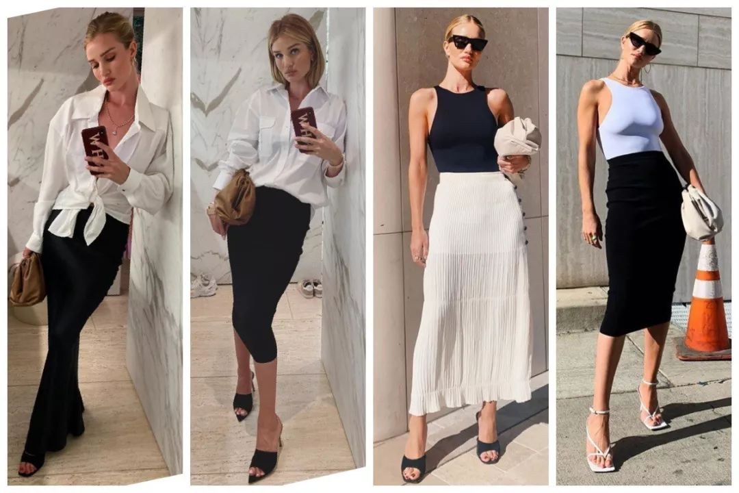 又美又努力还超会赚钱？高级职场穿搭代言人Rosie真的太值得学习