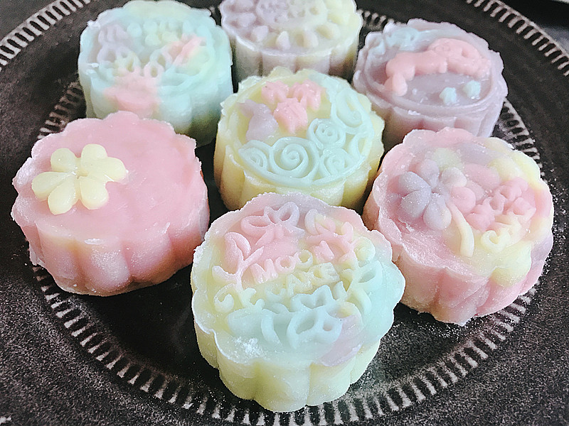 巧克力冰皮月饼做法教程不用烤箱,冰皮月饼没有馅怎么做