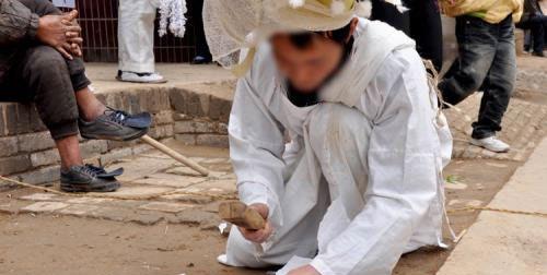 陕西铜川丧葬出纸仪式,丧葬开棺仪式