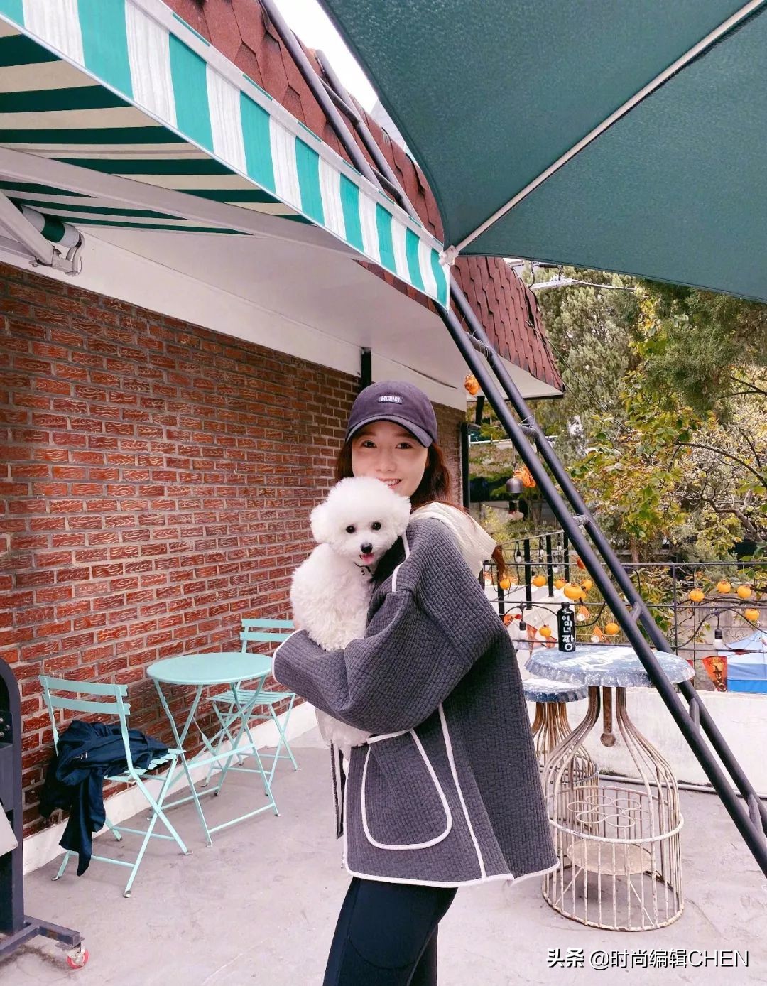 林允儿最新私服照曝光,林允儿休闲装扮穿出女神范儿