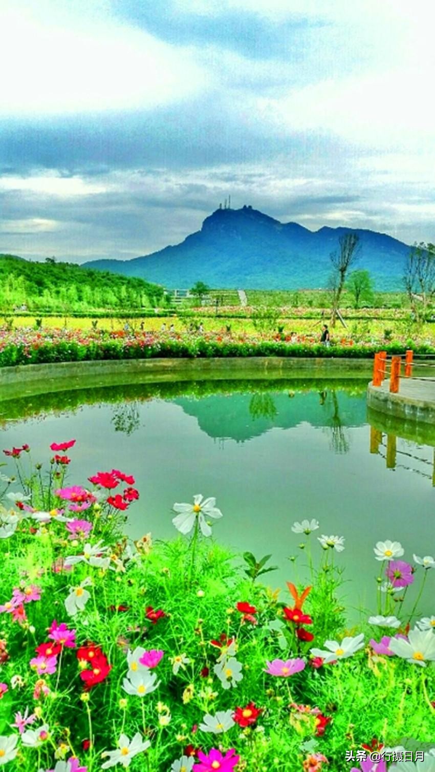 走进老乐山，徜徉如意湖，探访重阳登高之源