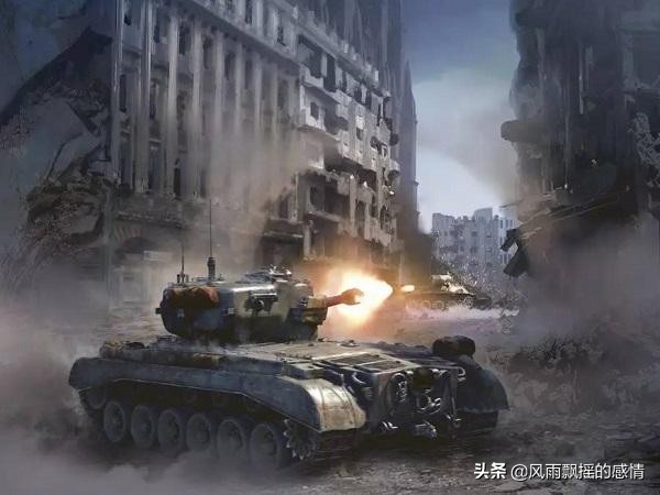 为虎式而生的“潘兴”，却只能在战后刷存在感