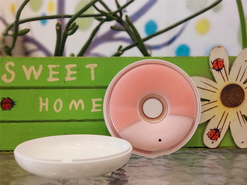 米家声波洁面仪和doco洁面仪,敏感肌清洁美容仪