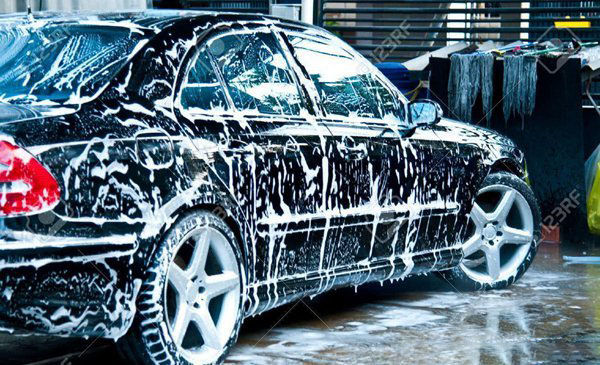 洗车行介绍视频,洗车行洗车真实视频