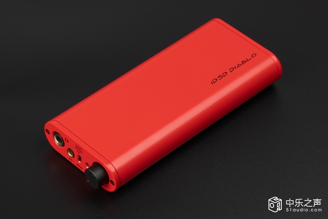 活生感十足的红魔鬼——iFiiDSDDiabloDAC耳放