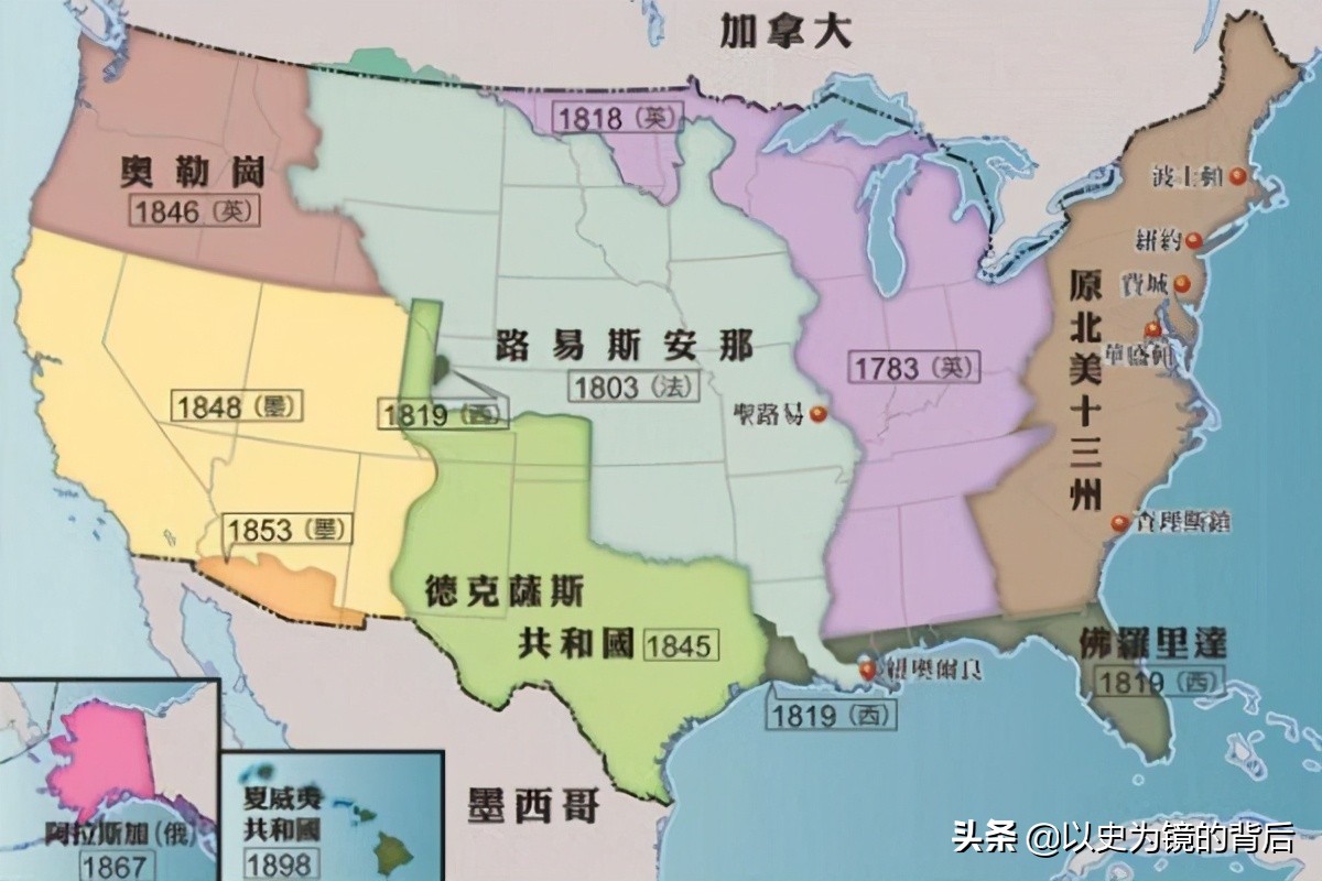 人均GDP8.7万美元、科技发达的俄勒冈州,美国怎么占领这里的