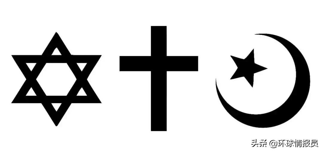 耶路撒冷三大宗教建筑同框图片,耶路撒冷是三大宗教圣地