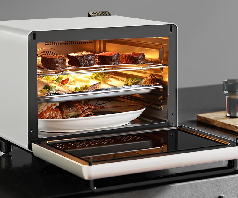 蒸烤一体机哪个牌子最好最实惠,凯度sv4220emb-te微蒸烤一体机