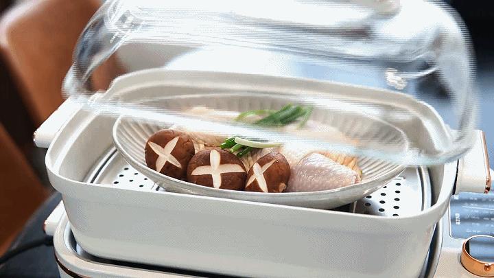 博拉利多功能蒸汽料理锅测评,博拉利蒸汽锅介绍