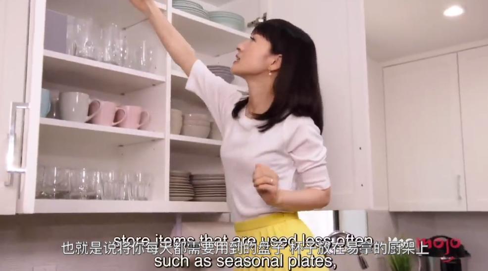 日本的收纳大师近藤麻理惠,日本收纳达人藤麻理惠25平房子