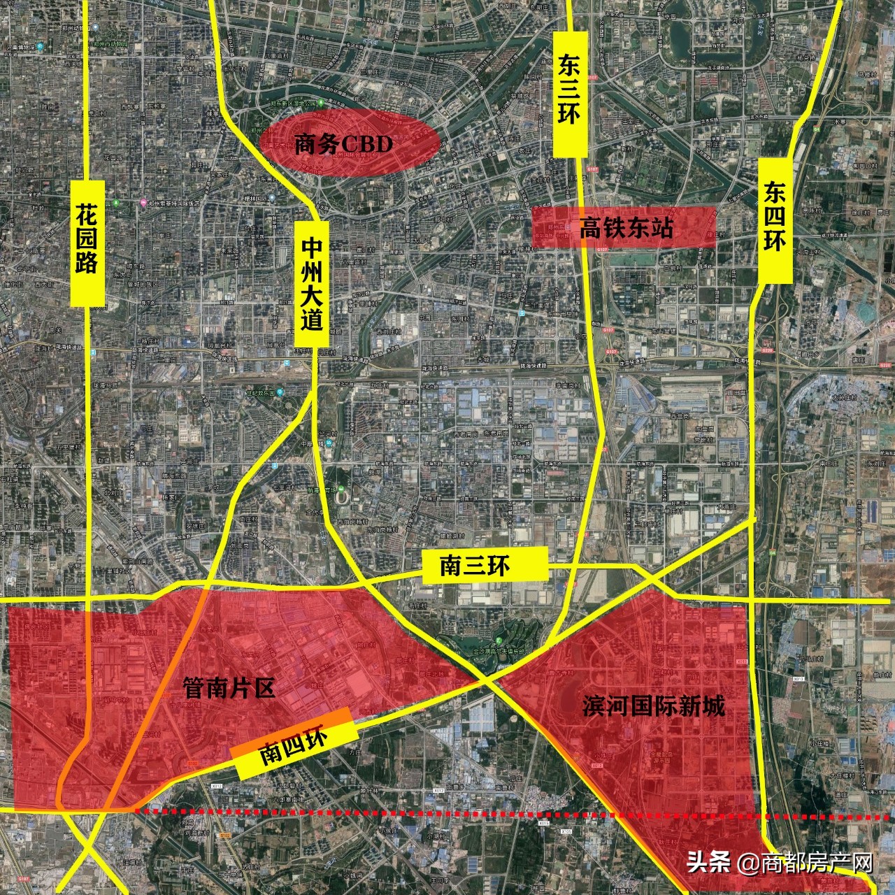 三年后郑州滨河国际新城房价如何,郑州市滨河国际新城有发展前途吗