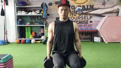 如何练大自己的肱二头肌,怎样练好肱二头肌用哑铃