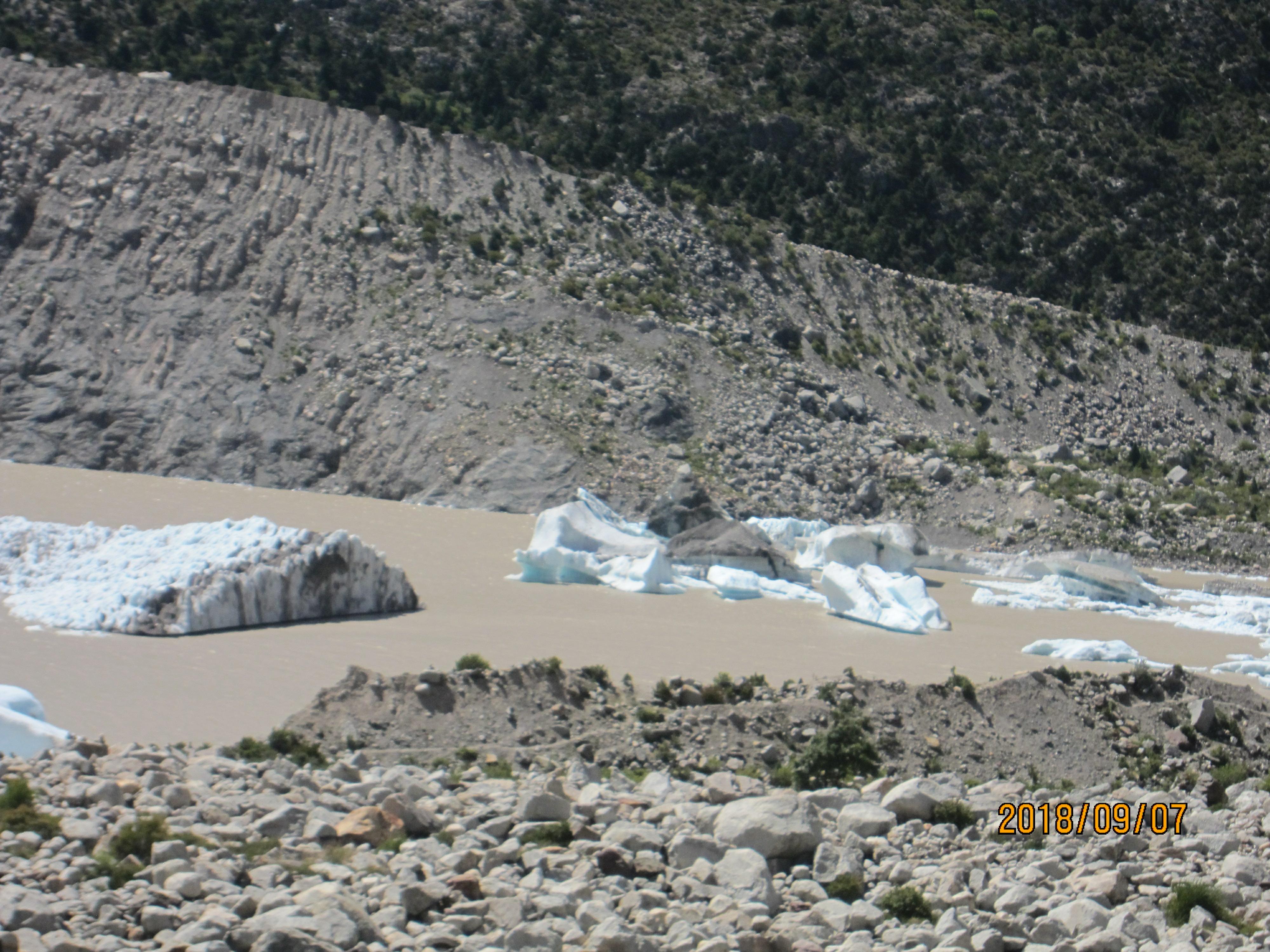 西藏第八天雪山下的然乌湖,从安徽到来西藏古冰川旅游攻略