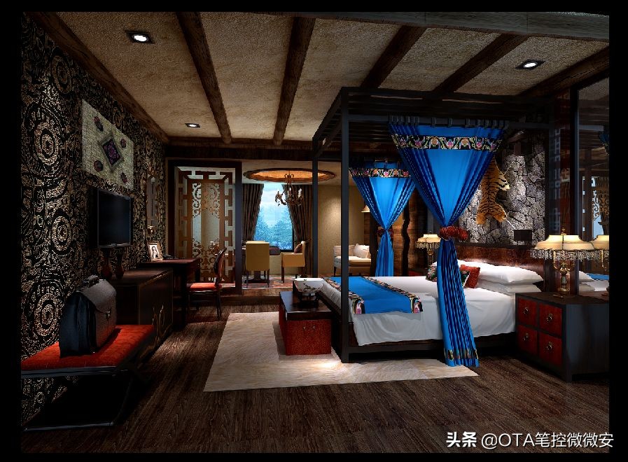 为什么携程的酒店上面写着代理,携程订酒店代理商什么意思