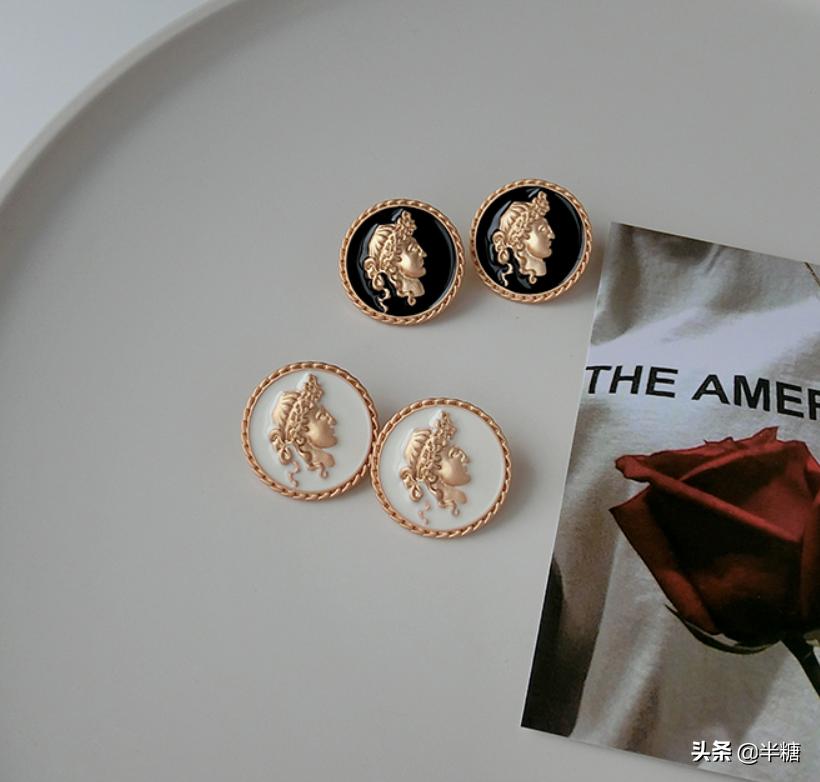 项链耳环戒指轻奢小众高级感正品,首饰小众项链耳环戒指