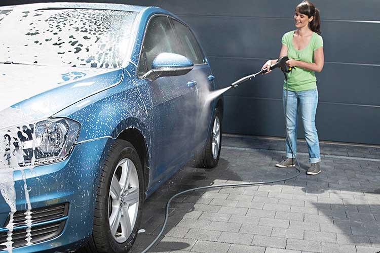 家用洗车机你的挑对了吗？正确挑选让你从此每天开新车哟