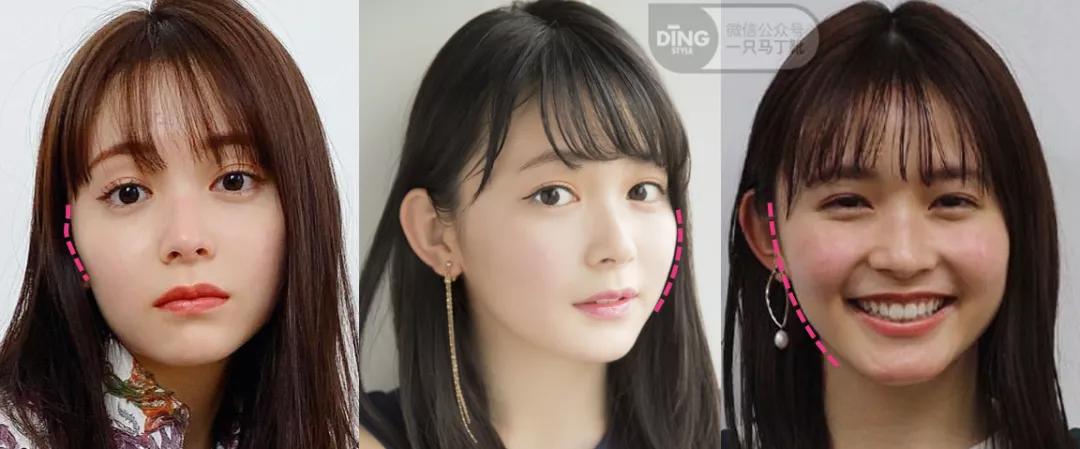 大方形脸女生变美思路,脸大脸圆怎么变美