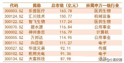 创业板上曾经的牛股,a股创业板指数过往历史最高点