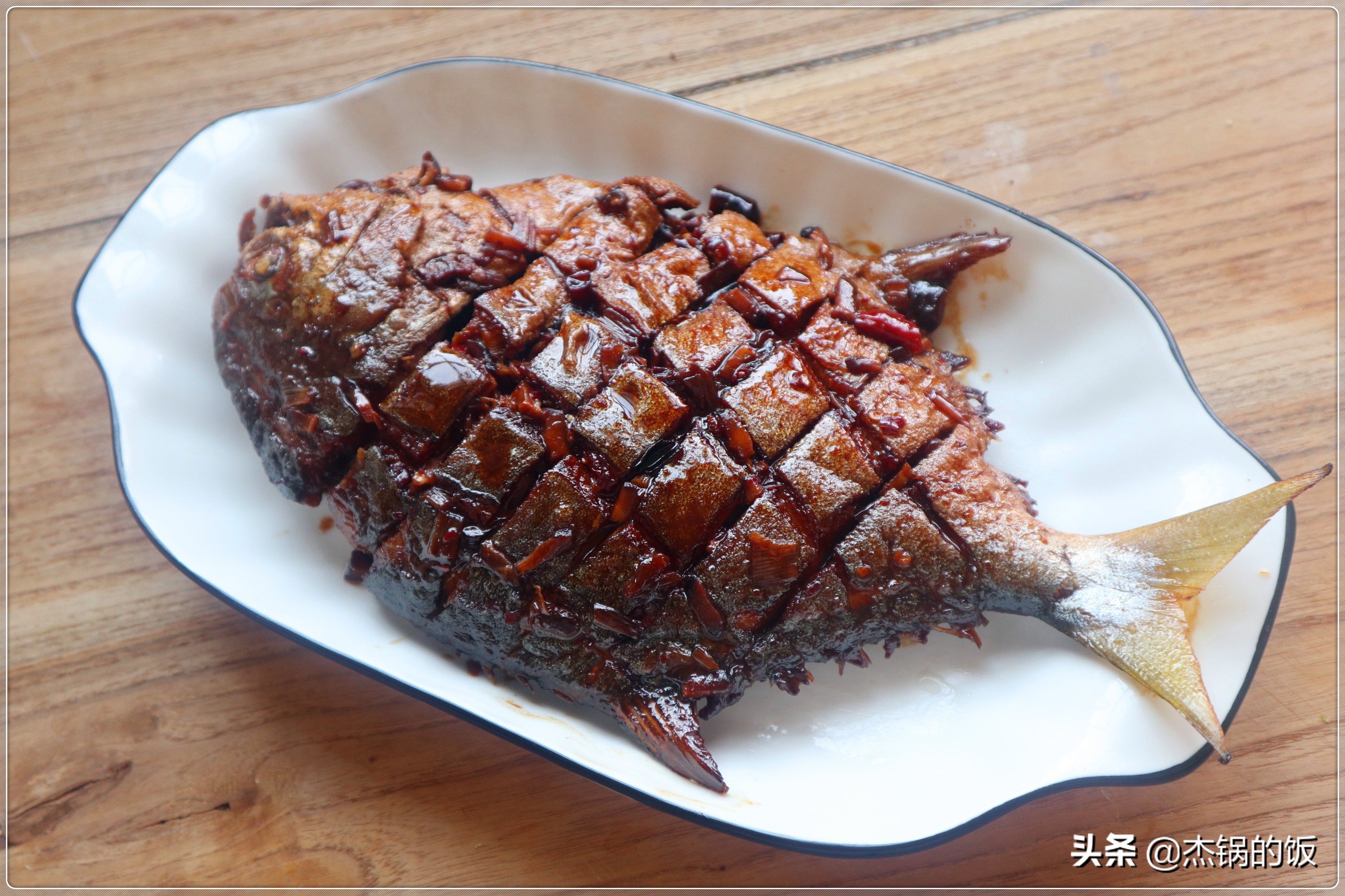 鲁菜烹饪大师高炳义教你干烧鲳鱼,干烧鲳鱼怎么做好吃又简单家常的