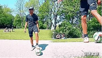 足球花式绝招教程,足球技巧花式过人