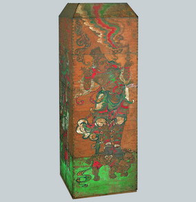 中原藏珍三彩舍利匣,国宝品鉴