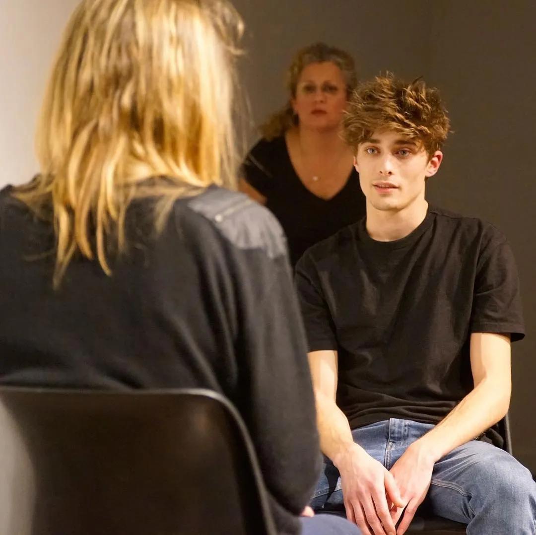 四大帅哥哈利波特,身高185的帅气男模