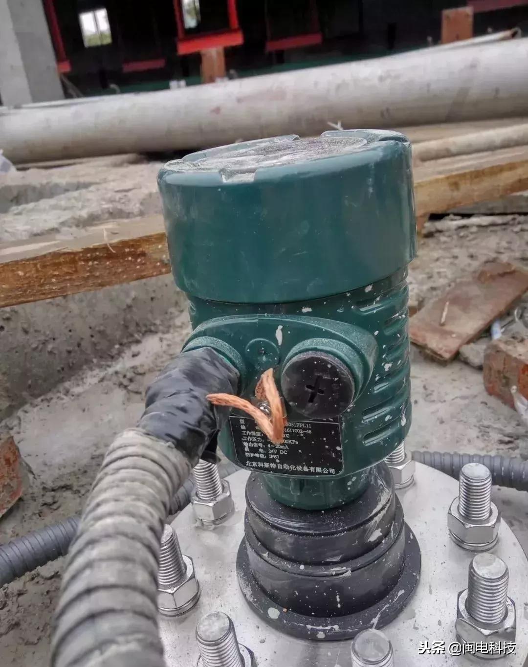 plc与dcs通讯连接异常,plc接地产生干扰