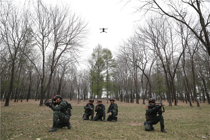 群众性练兵比武武警,群众性军事大练兵