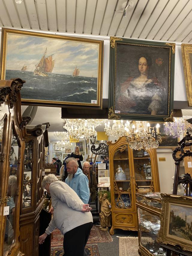 墨墨春晓带你看德国：洗衣机也能进拍卖行