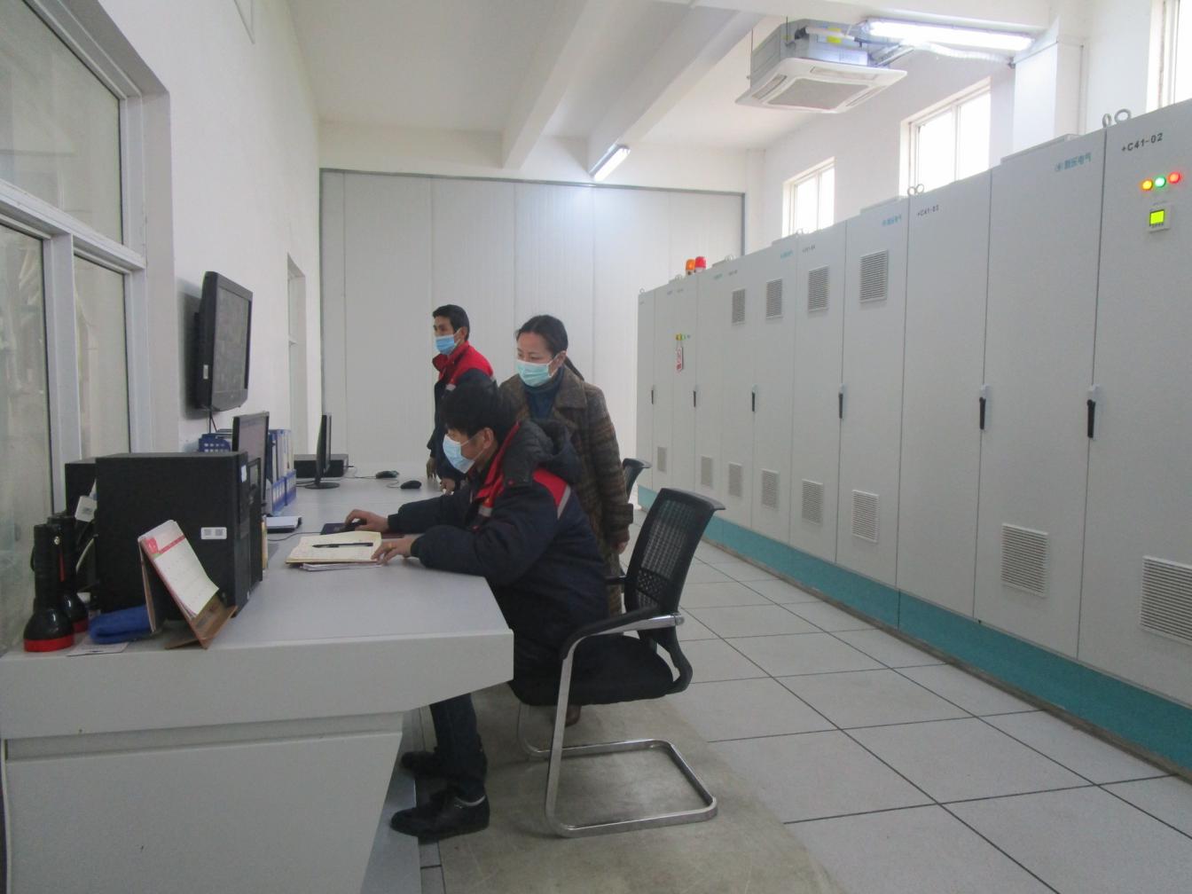 安徽省灵璧县永盛面粉厂,防疫不松劲