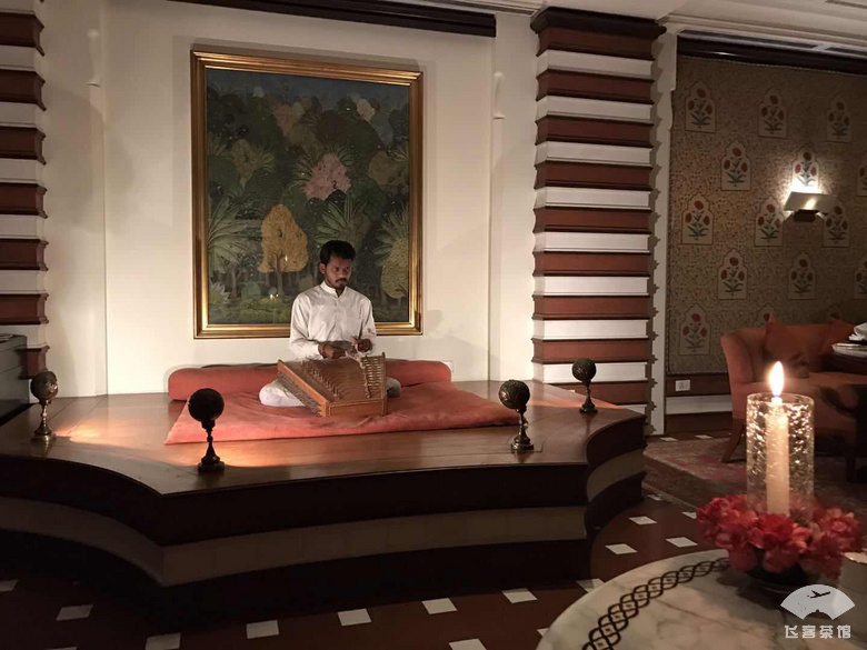 提供专人安保服务的印度顶奢酒店,冲着360度无死角泰姬陵也值了