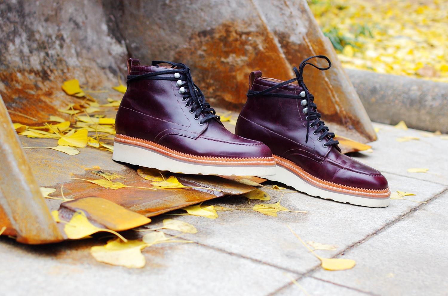 clarks工装靴,clarks男士工装靴