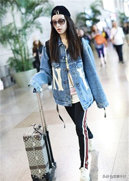 the northface gucci 倪妮 (倪妮机场穿搭针织裤)