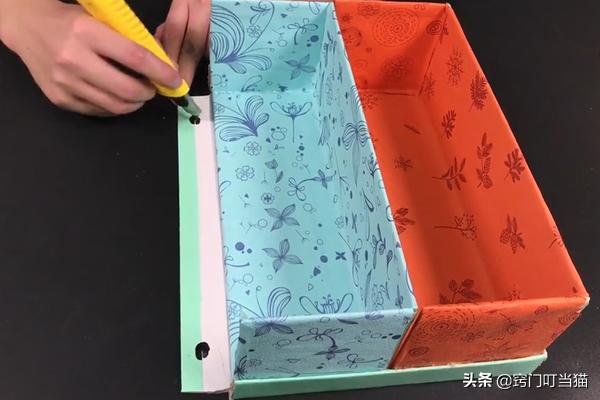 空鞋盒不要扔简单改造一下水果鞋,空鞋盒千万别丢