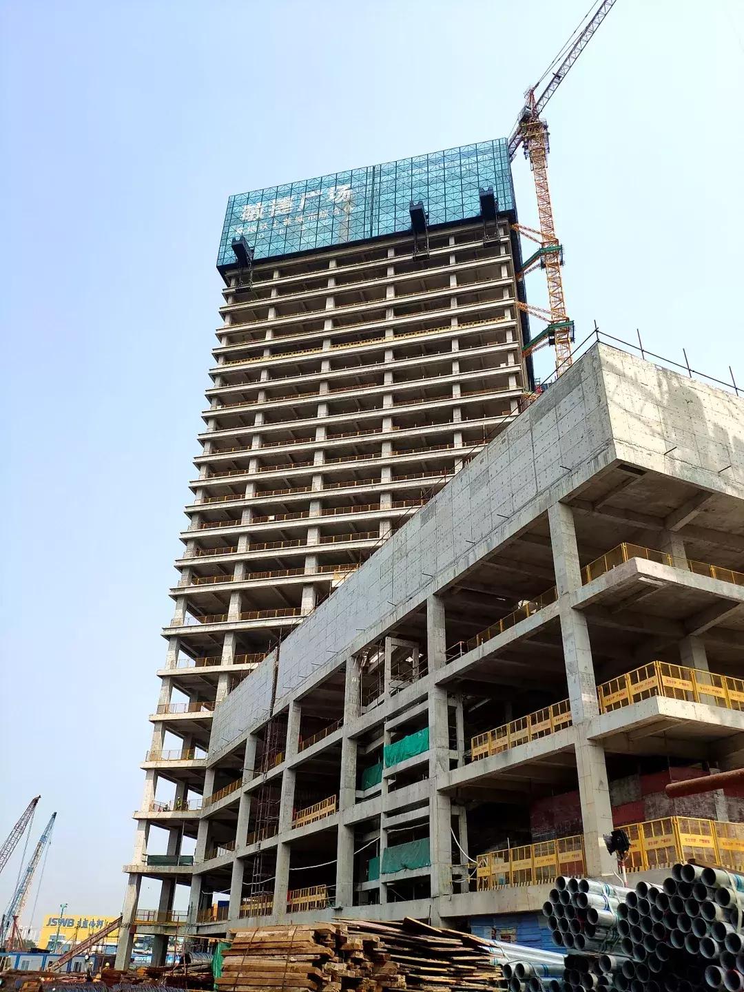 万博地标综合体,万博CBD规划