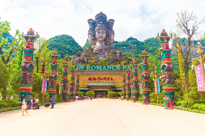 十二月份的桂林美吗,八月的桂林