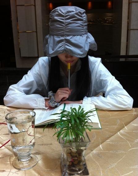 穿搭教戴帽,穿搭上学冬天