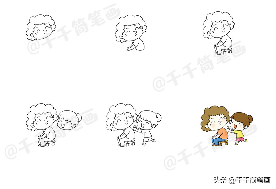 重阳节的习俗怎么用画来表达,用画笔描绘九九重阳节