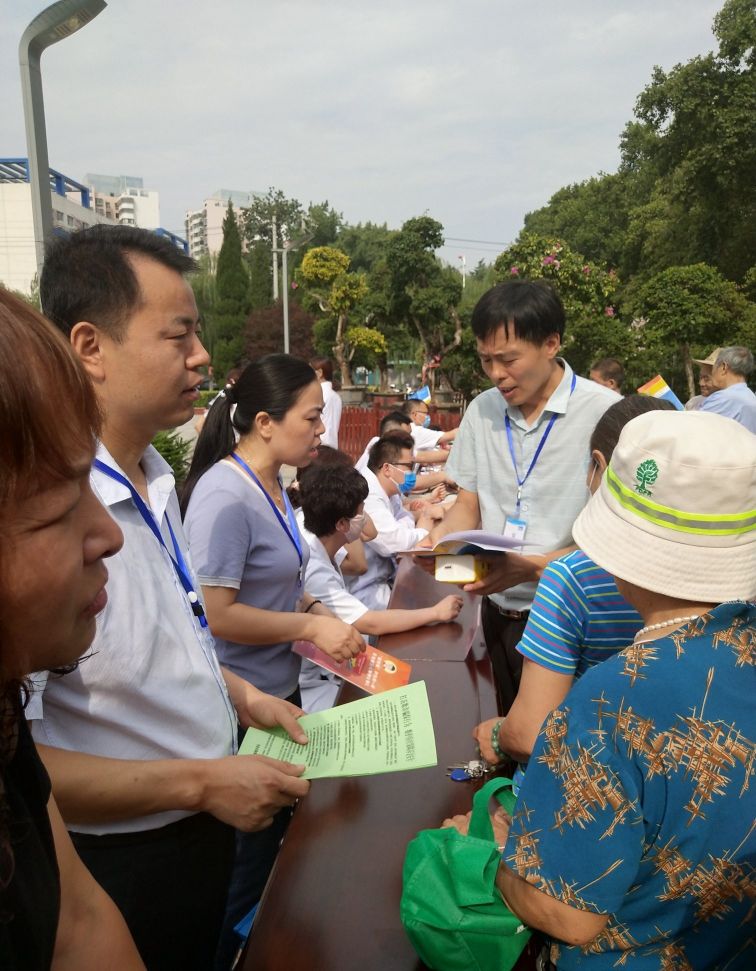 阎良义诊,义诊活动暖人心