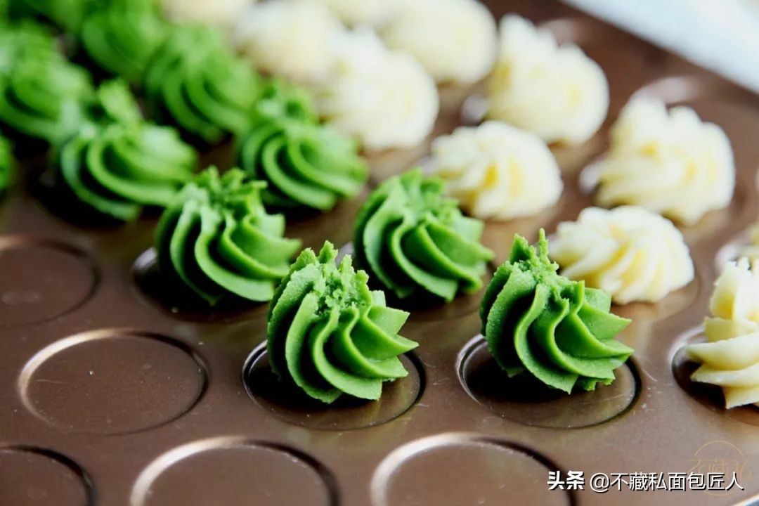 曲奇烤出来花纹消失是怎么回事,曲奇花纹消失解决办法