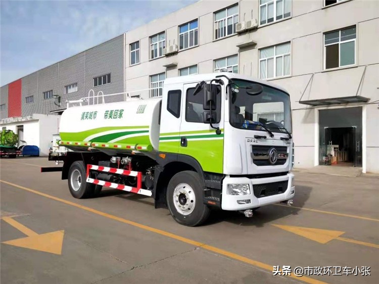 国六洒水车报价低,国六5吨洒水车价格表