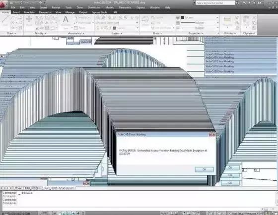 cad崩溃怎么找回之前没保存的图纸,cad作图如何将模型保存到图纸中