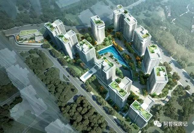 天河区豪宅排名,天河汇景新城别墅